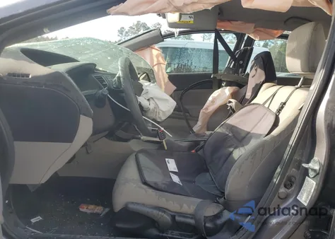 2015 Honda Civic Lx z USA, uszkodzony, nr VIN 19XFB2F59FE077534